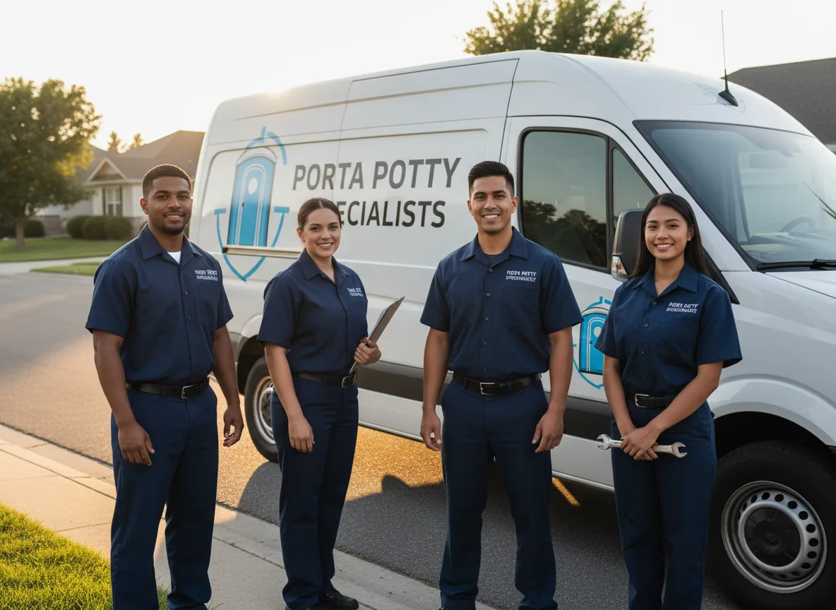 Portable Toilet Rental company in Galveston, TX