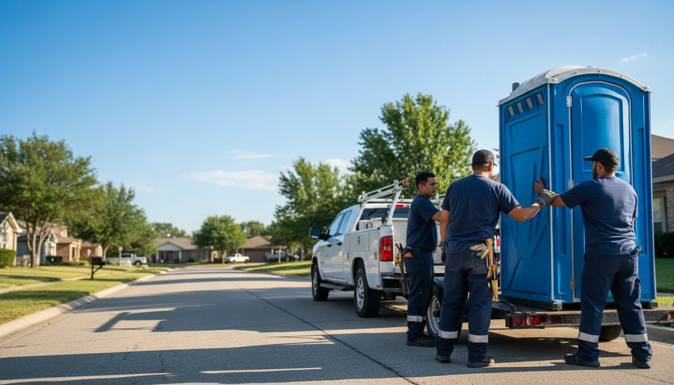 Portable Toilet Rental in Galveston, TX near me